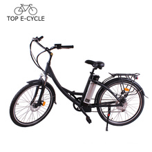 2017 CE new design elect bike cheap electric city bicycle 250W 36V 10Ah battery e bike